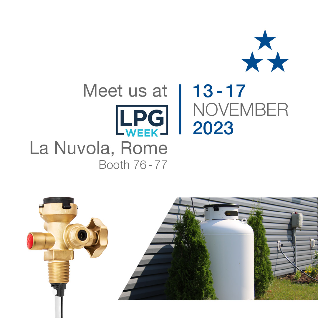 Rotarex SRG at the LPG Week 2023 in Rome